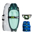 Jobe Slash Kneeboard Set Knieboard atlantic green