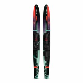 Jobe Allegre Combo Ski 67" Wasserski Slalomski rot hier im Jobe-Shop günstig online bestellen