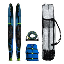 Jobe Allegre Combo Ski 67" Wasserski Set blau