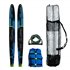 Jobe Allegre Combo Ski 67" Wasserski Set blau