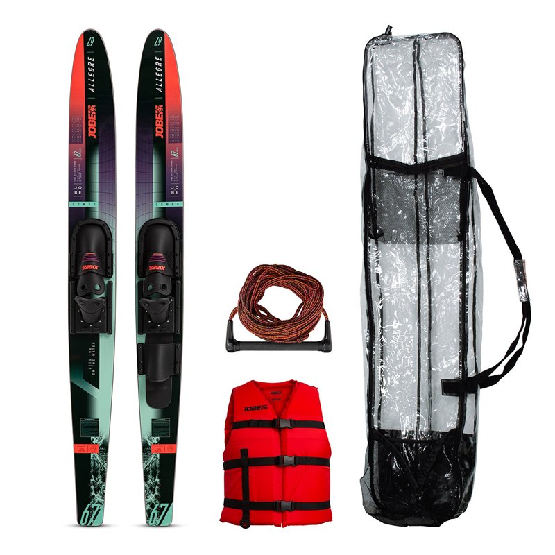 Jobe Allegre Combo Ski 67" Wasserski Set rot hier im Jobe-Shop günstig online bestellen Jobe Allegre Combo Ski 67" Wasserski Set rot hier im Jobe-Shop günstig online bestellen
