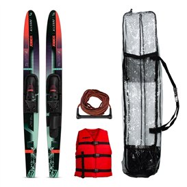 Jobe Allegre Combo Ski 67" Wasserski Set rot hier im Jobe-Shop günstig online bestellen