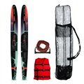 Jobe Allegre Combo Ski 67" Wasserski Set rot