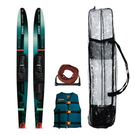 Jobe Allegre Combo Ski Wasserski Set atlantic green hier im Jobe-Shop günstig online bestellen