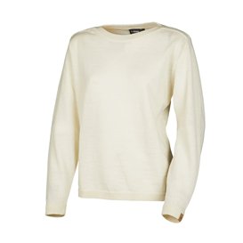 Ivanhoe NLS Tunabo Damen Pullover Langarmshirt natural white hier im Ivanhoe-Shop günstig online bestellen
