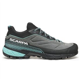 Scarpa Rapid XT Damen Zustiegschuhe Wanderschuhe midgray-aqua