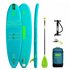Jobe Aero Nera SUP Lite Board 10.6 Package Stand up Paddle Set aufblasbar