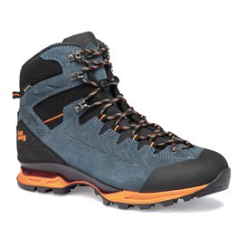 Hanwag Makra Trek GTX Herren Trekkingschuhe steel-orange hier im Hanwag-Shop günstig online bestellen