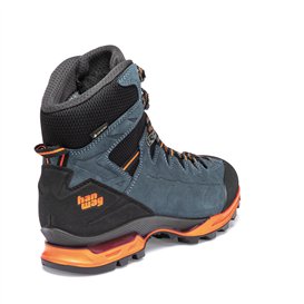Hanwag Makra Trek GTX Herren Trekkingschuhe steel-orange hier im Hanwag-Shop günstig online bestellen