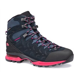 Hanwag Makra Trek Lady GTX Damen Trekkingschuhe navy-pink