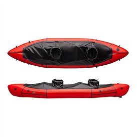 MRS Fin Whale Packraft mit E-Deck 2 Personen Rafting Luftboot hier im MRS-Shop günstig online bestellen