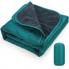 ARTS-Nature Picknickdecke Campingdecke wasserabweisend blue