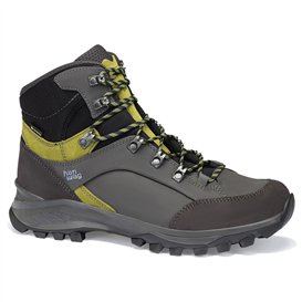 Hanwag Banks GTX Herren Wanderschuhe asphalt-green