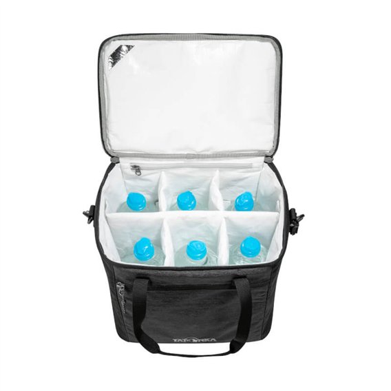 Tatonka Cooler Bag Six Pack Kühltasche off black hier im Tatonka-Shop günstig online bestellen