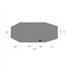 Tatonka Floor Sheet LT Polar 3 Zeltzubehör stone grey olive