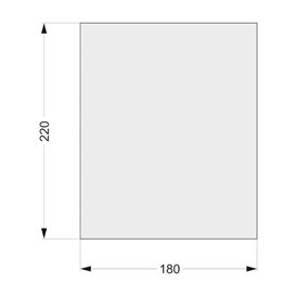 Tatonka Floorsheet Tyvek III 180 x 220cm Zeltzubehör white