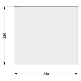 Tatonka Floorsheet Tyvek IV 240 x 220cm Zeltzubehör white