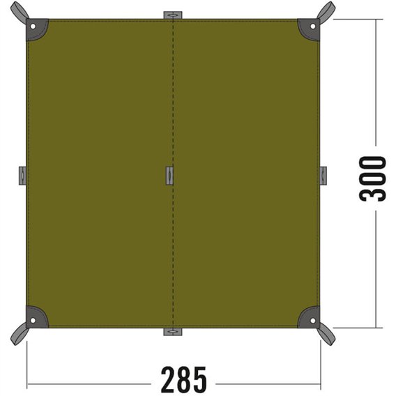 Tatonka Tarp 2 Tarp light olive hier im Tatonka-Shop günstig online bestellen