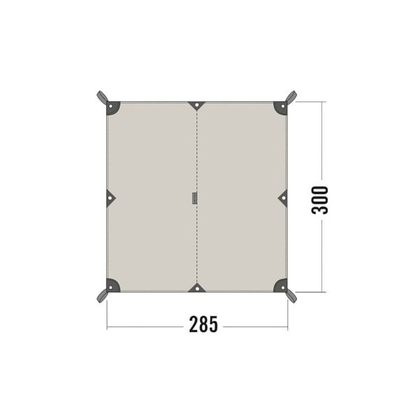Tatonka Tarp 2 TC Tarp sand beige hier im Tatonka-Shop günstig online bestellen