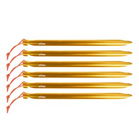 Tatonka Zelthering / tent peg pro 25cm 6pcs Zeltzubehör gold