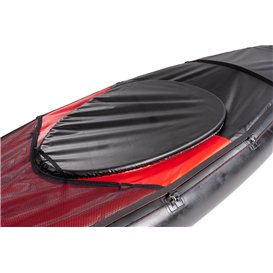 Grabner Lukendeckel für Kajaks schwarz