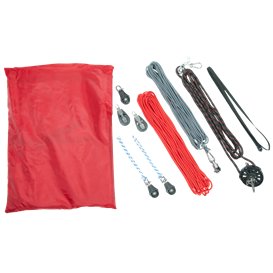 Grabner Roll-Booster schwarz Vorsegel für alle Happy Cat Modelle