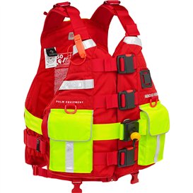 Palm Rescue Universal Rettungsweste Sicherheitsweste rot