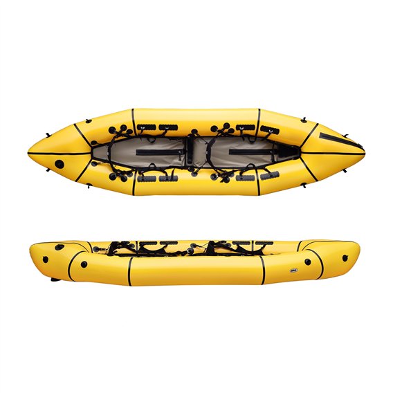 MRS Viking X2 Self Bailer Elite Packraft Black Edition 1 Personen Rafting Boot hier im MRS-Shop günstig online bestellen