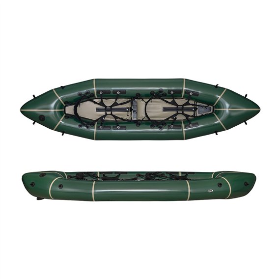 MRS Viking X2 Self Bailer Elite Packraft Black Edition 1 Personen Rafting Boot hier im MRS-Shop günstig online bestellen