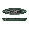 MRS Viking X2 Self Bailer Elite Packraft Black Edition 1 Personen Rafting Boot