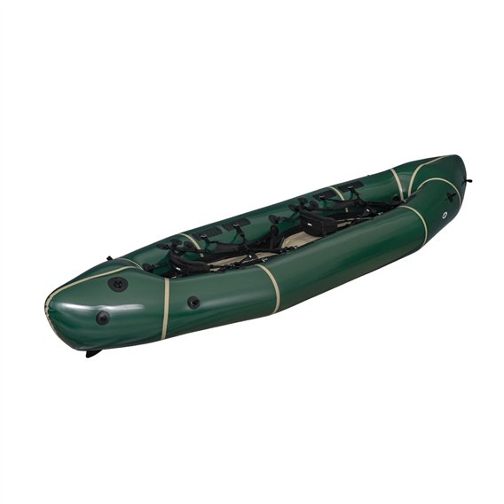 MRS Viking X2 Self Bailer Elite Packraft Black Edition 1 Personen Rafting Boot hier im MRS-Shop günstig online bestellen