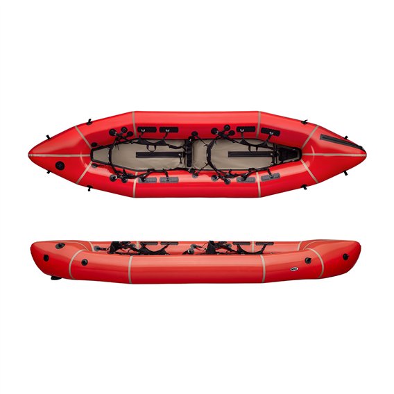 MRS Viking X2 Self Bailer Elite Packraft Black Edition 1 Personen Rafting Boot hier im MRS-Shop günstig online bestellen