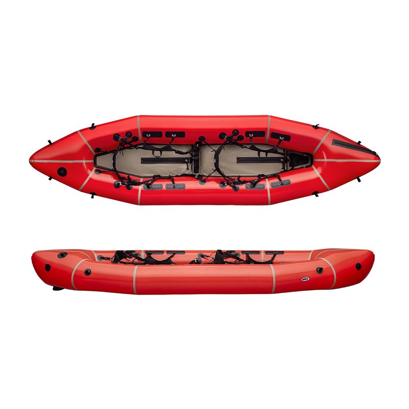 MRS Viking X2 Self Bailer Elite Packraft Black Edition 1 Personen Rafting Boot hier im MRS-Shop günstig online bestellen