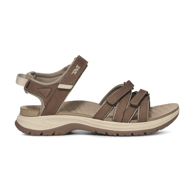 Teva Tirra Sport Leather Damen Trekkingsandale caribou hier im Teva-Shop günstig online bestellen Teva Tirra Sport Leather Damen Trekkingsandale caribou hier im Teva-Shop günstig online bestellen
