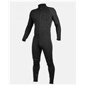 Hiko Teddy Overall V2 warmer ganzkörper Baselayer Paddelanzug black