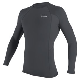 ONeill Basic Skins Longsleeve Rash Guard Herren grau hier im ONeill-Shop günstig online bestellen