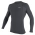 ONeill Basic Skins Longsleeve Rash Guard Herren grau