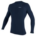 ONeill Basic Skins Longsleeve Rash Guard Herren navy