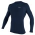 ONeill Basic Skins Longsleeve Rash Guard Herren navy