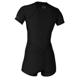 ONeill Bahia 2/1 Front Zip Spring Shorty Damen Neoprenanzug schwarz hier im ONeill-Shop günstig online bestellen
