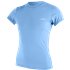 ONeill Basic Skins Shortsleeve Sun Shirt Damen T-Shirt blau