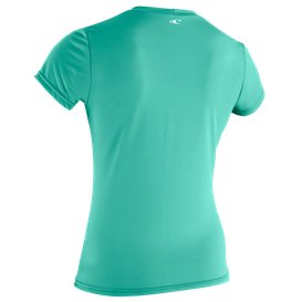 ONeill Basic Skins Shortsleeve Sun Shirt Damen T-Shirt holiday hier im ONeill-Shop günstig online bestellen