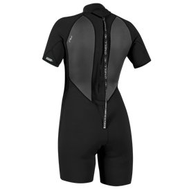 ONeill Reactor-2 2mm Back Zip Spring Shorty Damen Neoprenanzug schwarz hier im ONeill-Shop günstig online bestellen