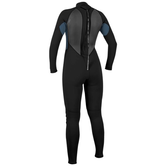 ONeill Reactor-2 3/2 Back Zip Full Damen Neoprenanzug schwarz-blau hier im ONeill-Shop günstig online bestellen
