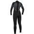 ONeill Reactor-2 3/2 Back Zip Full Damen Neoprenanzug schwarz-blau hier im ONeill-Shop günstig online bestellen