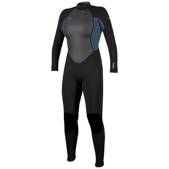 ONeill Reactor-2 3/2 Back Zip Full Damen Neoprenanzug schwarz-blau hier im ONeill-Shop günstig online bestellen