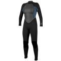 ONeill Reactor-2 3/2 Back Zip Full Damen Neoprenanzug schwarz-blau