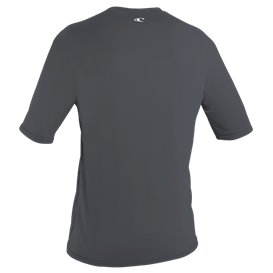 ONeill Basic Skins Shortsleeve Sun Shirt Herren T-Shirt grau hier im ONeill-Shop günstig online bestellen