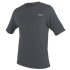 ONeill Basic Skins Shortsleeve Sun Shirt Herren T-Shirt grau