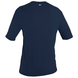 ONeill Basic Skins Shortsleeve Sun Shirt Herren T-Shirt navy hier im ONeill-Shop günstig online bestellen